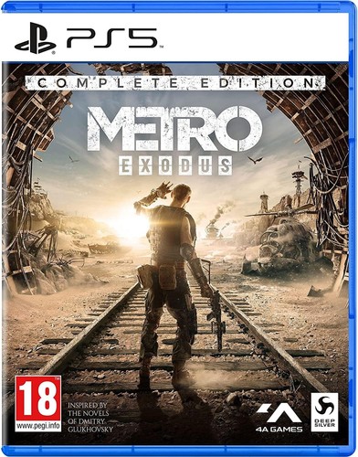 Metro exodus complete - metro,