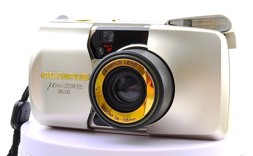 Fast neuwertig olympus mju - olympus,
