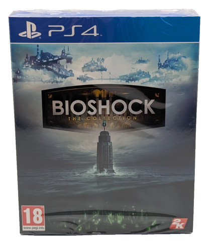 Bioshock the collection ps4 - the,