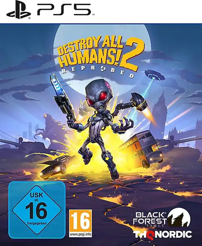 Destroy all humans - humans!, 2