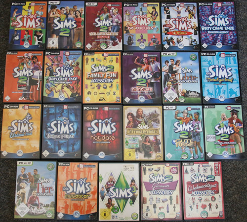 Dvd spiel die sims - cd,