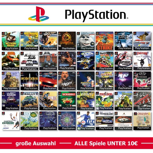 Ps1 playstation one - playstation,