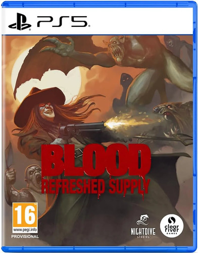 Blood refreshed supply - supply, ps5