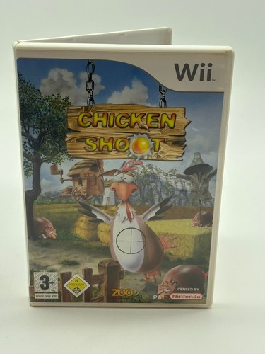 Nintendo wii chicken shoot - wii,