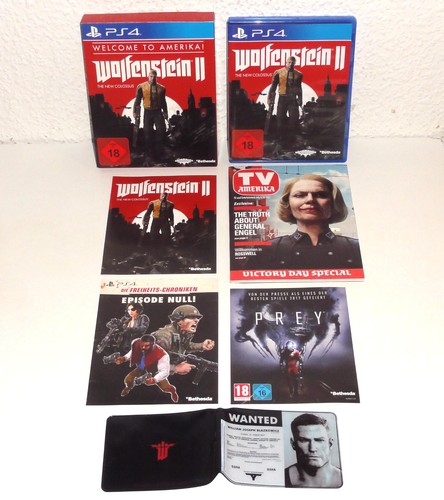 Ps4 spiel wolfenstein - wolfenstein, 2