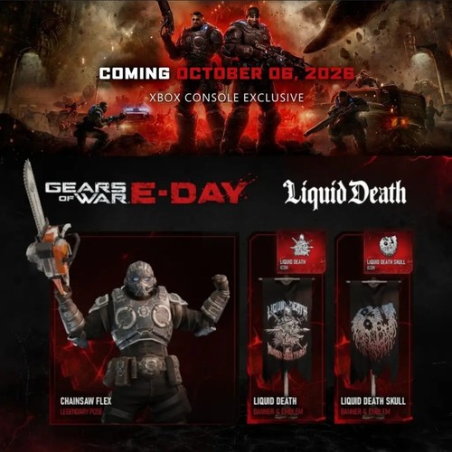Gears war day - gears, e-day