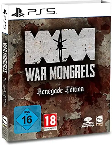 War mongrels renegade edition - war, mongrels: