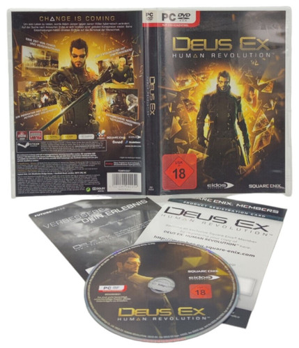 Deus human revolution - human,