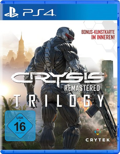 Crysis remastered trilogy - remastered,