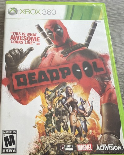 Deadpool xbox 360 - deadpool,