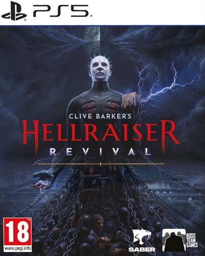 Clive barkers hellraiser - clive,