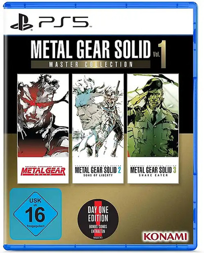 Metal gear solid master - solid,