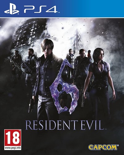 Resident evil ps4 - resident, (ps4