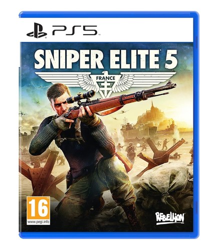 Sniper elite - 5, (ps5
