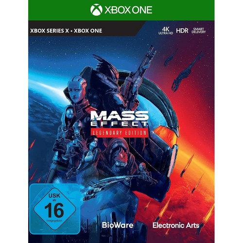 Mass effect legendary - effect, edition