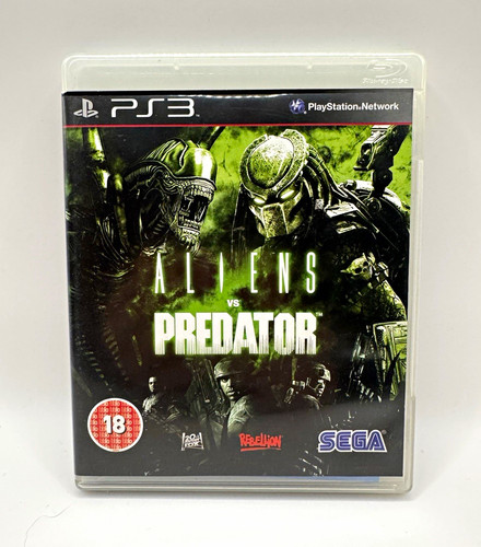 Sega aliens predator - sega,
