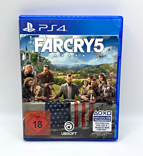 Far cry ps4 spiel ubisoft - 5,
