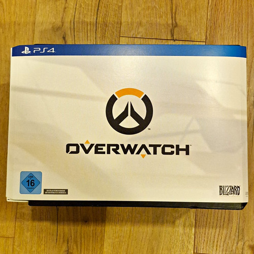 Overwatch collector edition - overwatch,