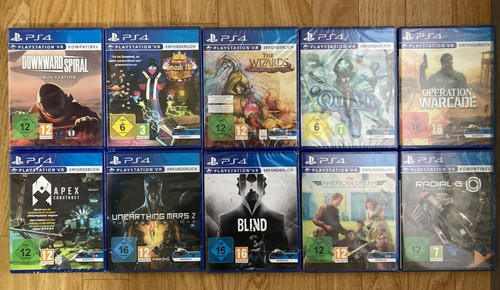 Ps4 spiele sammlung - 10, sony