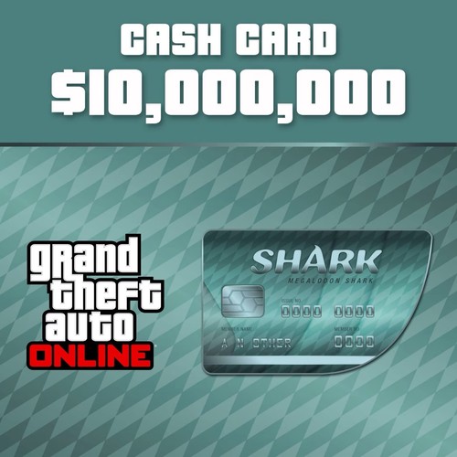 000 gta - 10.000.000, megalodon