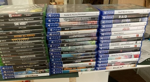 Ps4 spiele sammlung neu - sammlung,