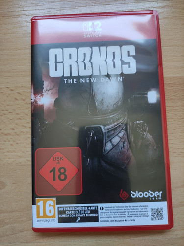 Cronos the new - cronos:,