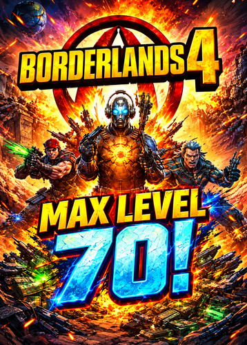 Borderlands max level 70 - |,