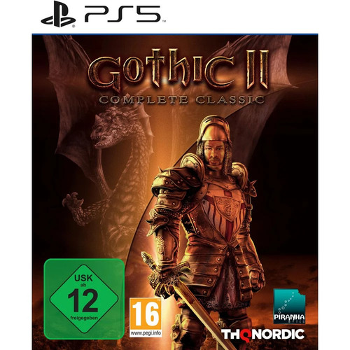 Gothic classic playstation - 2, (playstation