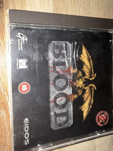 Blood shooter eidos - blood,