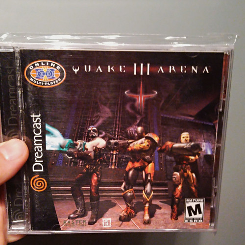 Quake iii arena sega - iii,