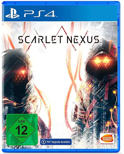 Scarlet nexus - scarlet,