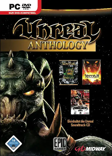 Unreal anthology - unreal,