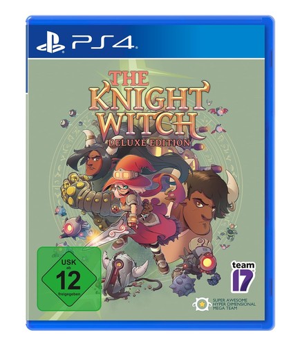 The knight witch deluxe - the,