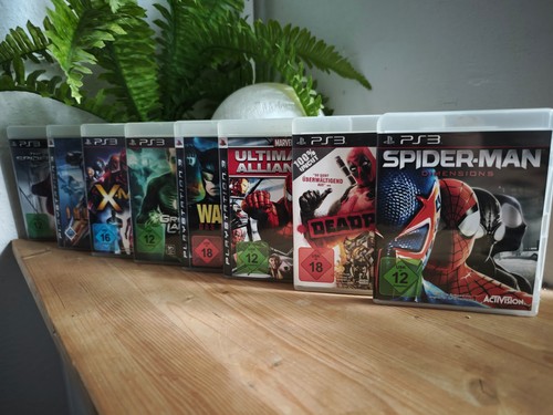 Ps3 marvel spiele - +, dc