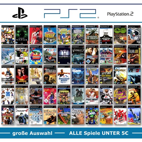 Ps2 playstation spiele wahl - playstation, 2