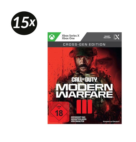15x box one seriesx - spiel, call