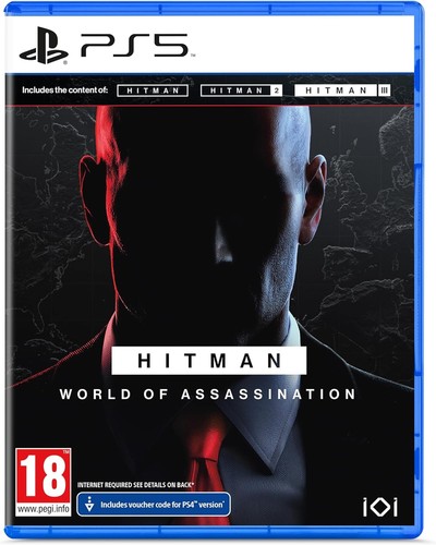 Hitman world assassination - world,