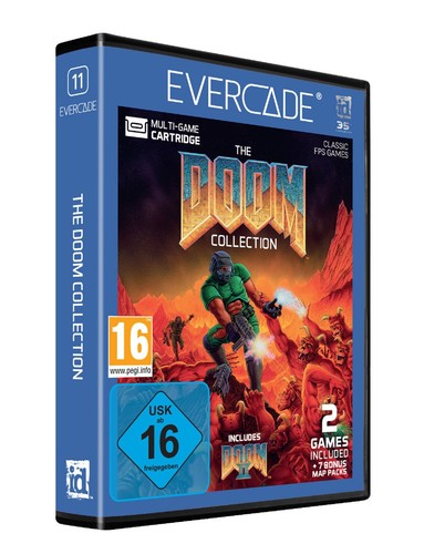 Blaze evercade the doom - blaze,
