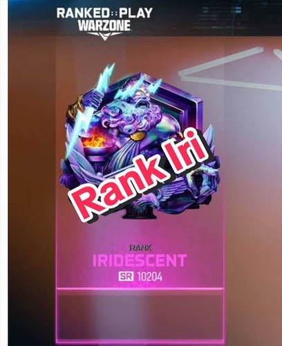 Warzone ranked boost - ranked,