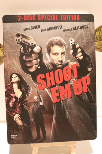 Dvd steelbook shoot em - 🔥dvd,