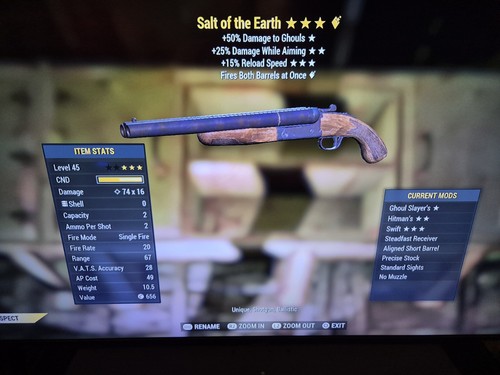 Fallout ps4 salt of - fallout, ps4/5
