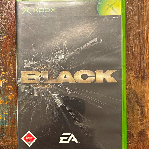 Electronic arts black - electronic, xbox