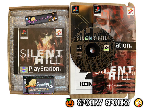 Silent hill ps1 pal sehr - ps1,
