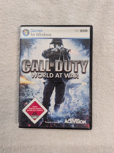 Call duty world war - of, at