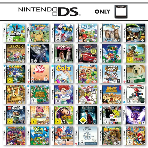 Nintendo spiele wahl nur - spiele-wahl, (nur