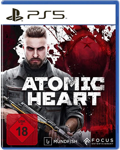 Atomic heart waffen skin - heart, d1