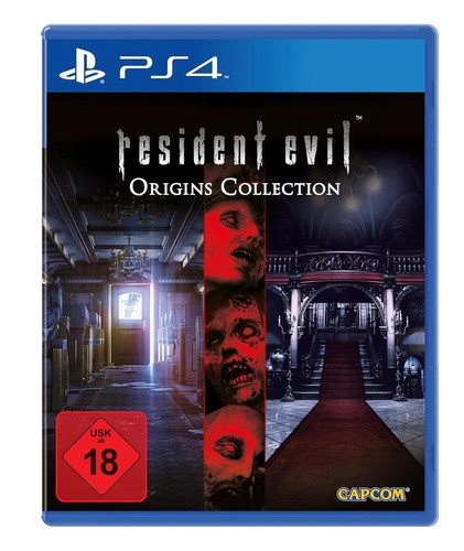 Resident evil origins - evil,