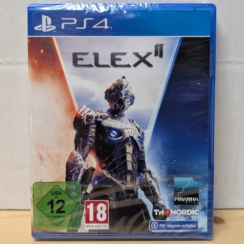 Elex playstation 4 - ii,