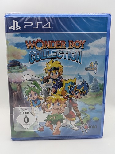 Wonder boy collection - wonder, –