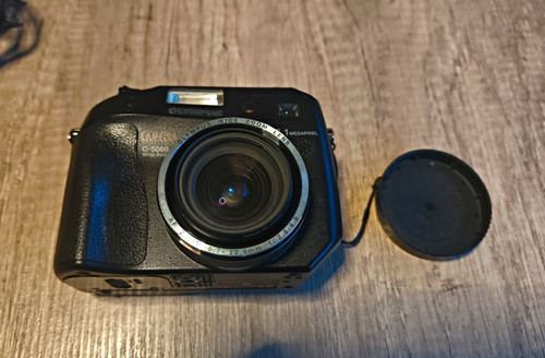 Vintage digicam olympus - vintage,